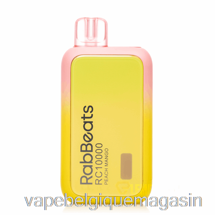 Vape Jetable Rabbeats Rc10000 Pêche Mangue Jetable